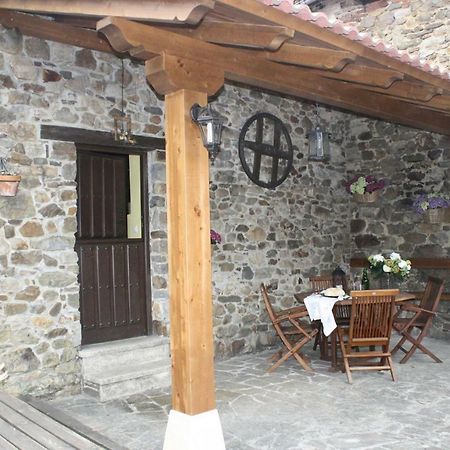 Casa Rural La Xiarapina Serrapio Kültér fotó