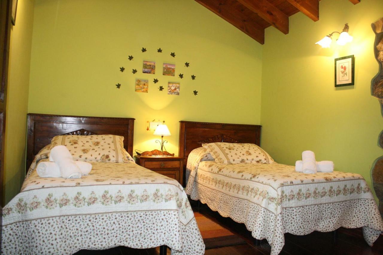 Casa Rural La Xiarapina Serrapio Kültér fotó