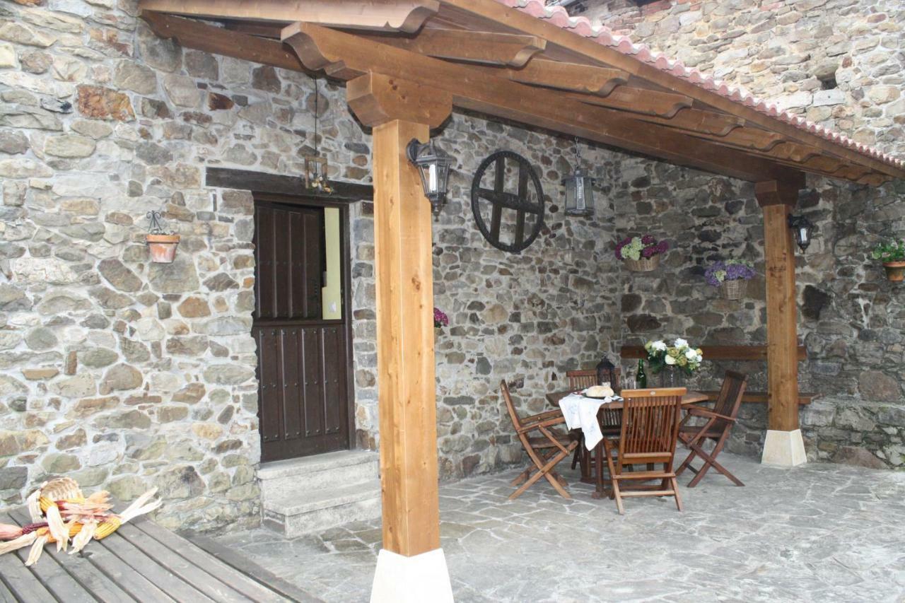 Casa Rural La Xiarapina Serrapio Kültér fotó