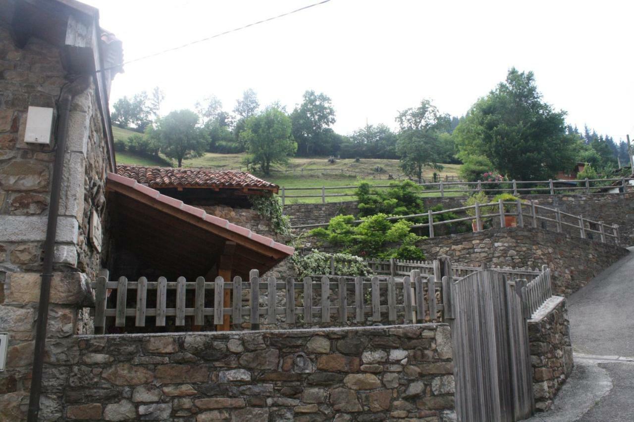 Casa Rural La Xiarapina Serrapio Kültér fotó