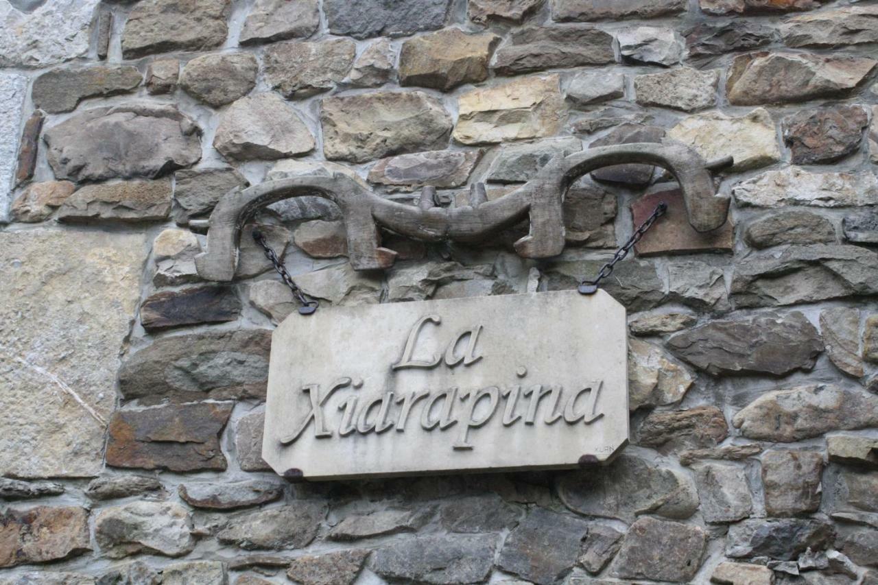 Casa Rural La Xiarapina Serrapio Kültér fotó