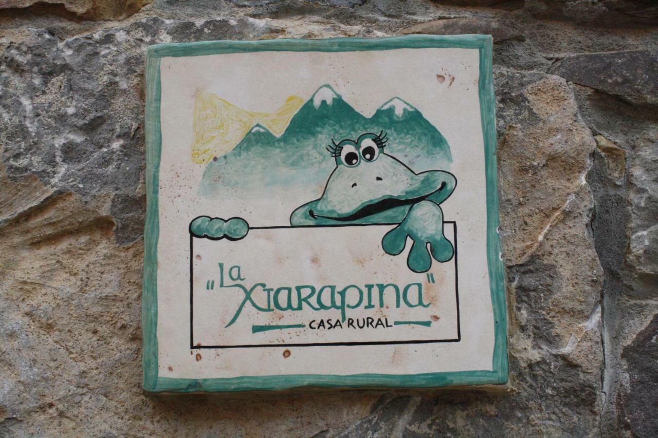Casa Rural La Xiarapina Serrapio Kültér fotó